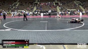 6A 113 lbs Cons. Round 2 - Kieran Baldwin, Baldwin County vs Colton Morgan, Benjamin Russell