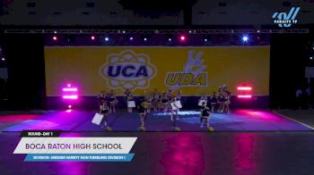 Boca Raton High School - Medium Varsity Non Tumbling [2024 Medium Varsity Non Tumbling Division I Day 1] 2024 UCA Florida Regional