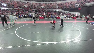 110 lbs Cons. Round 3 - Karl Ewert, Marathon vs Cole Carter, Kewaskum Indians Wrestling Club