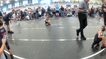 44 lbs Round 2 (10 Team) - Salma Halum, Team Barracuda vs Aiden Fennessey, Powerhouse