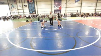 114 lbs Round Of 32 - Addysin Mollendor, MS vs Brooke Weafer, MA