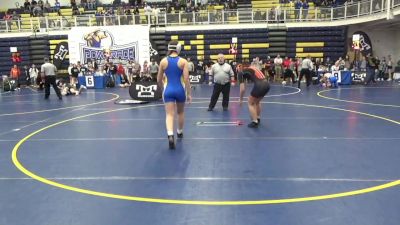 148 lbs Quarterfinal - May Cuyler, Brentsville-VA vs Eva Gray, Canon-McMillan
