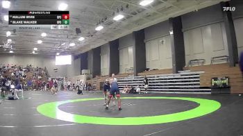 141 lbs Cons. Round 2 - Blake Walker, Brewton-Parker College vs Kullum Irvin, Brewton-Parker College