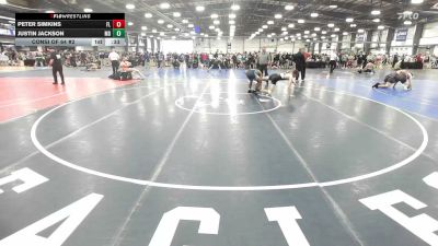 160 lbs Consi Of 64 #2 - Peter Simkins, FL vs Justin Jackson, MD