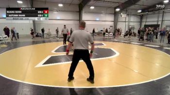 115 lbs 1st Place Match - Autumn Hahn, Gering vs Eliana Goss, Gering