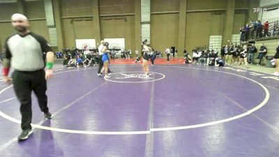 130 lbs Champ. Round 3 - Josie Clouse, Gardner Edgerton vs Kennsey Pannell, Harrah