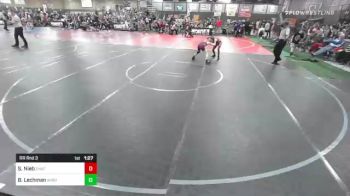 73 lbs Rr Rnd 3 - Sebastian Nieb, Chatfield WC vs Benjamin Lechman, Windsor WC