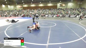 109 lbs Final - Colton Meixner, USA Gold vs TAyden Tuttle, Nevada Elite