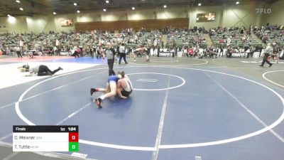 109 lbs Final - Colton Meixner, USA Gold vs TAyden Tuttle, Nevada Elite