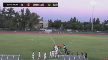 Replay: Seattle Pacific vs Stanislaus St. | Sep 4 @ 7 PM