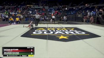 79 lbs Cons. Round 4 - Nathan Butcher, St. Charles WC vs Brandon Kalman, Elevate Wrestling Academy