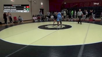 197 lbs Cons. Round 3 - Keandre Bonner, Montreat College vs Matthew Dillon, Brewton-Parker (GA)