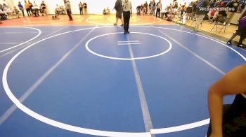 85 lbs Quarterfinal - Maximus Carter, R.A.W. vs Breanna Hunt, Heat