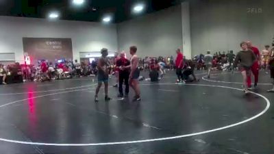 152 lbs Cons. Round 1 - Liam Brown, Trident Wrestling Club vs Jose Milord, Florida