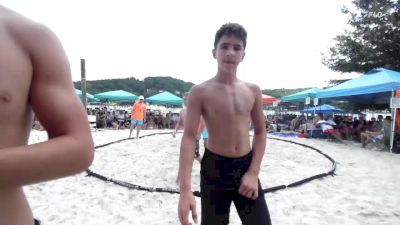 120-131 lbs Round 2 - Bentley Hutson, Kansas vs Chance Nelson, Missouri