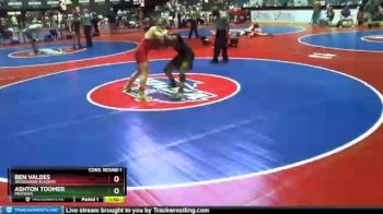 5 lbs Cons. Round 1 - Ashton Toomer, Midtown vs Ben Valdes, Woodward Academy