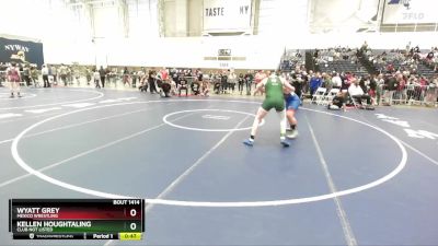 190 lbs Cons. Round 1 - Kellen Houghtaling, Club Not Listed vs Wyatt Grey, Mexico Wrestling