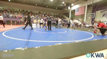 40 lbs Round Of 16 - Karsyn Filby, Collinsville Cardinal Youth Wrestling vs Flint Fields, Tiger Trained Wrestling