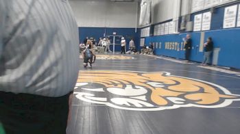 197 lbs Quarterfinal - Brendan Raley, Coast Guard vs Benjahmin Wilcox, Johnson & Wales