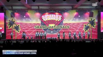 The California All Stars-Ontario - Flare [2026 L1.1 Youth - PREP Day 1] 2026 Spirit Sports Grand Nationals