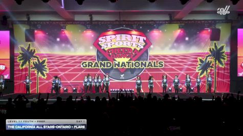 The California All Stars-Ontario - Flare [2026 L1.1 Youth - PREP Day 1] 2026 Spirit Sports Grand Nationals