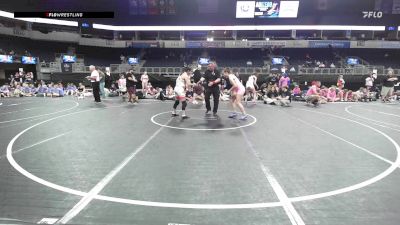 138 lbs Rr Rnd 2 - Braylee James, Jackson County Queens vs Izzy Resendez, Chica Tacitos