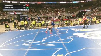 1st Place Match - Raye Aldag, Lincoln Southeast vs Kyra Hains, Lincoln East