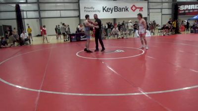 74 kg Round Of 128 - Lucas Day, Noke Wrestling RTC vs Harrison Trahan, Brown Regional Training Center