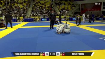Natalee Funegra vs Thainá Samila De Souza Guimarães 2026 World Jiu-Jitsu IBJJF Championship