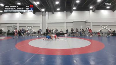 144 lbs Cons. Quarters - David Longino II, Chicken Coop Wrestling Club vs William DeLuca Stewart, Cincinnati Central Wrestling Club