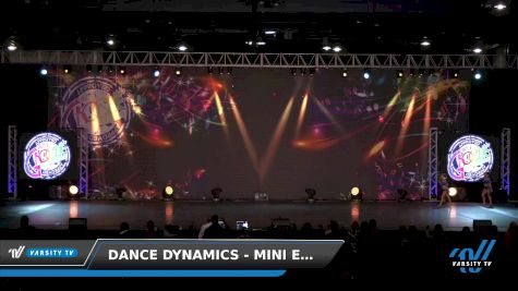 Dance Dynamics - Mini Elite Lyrical [2021 Mini - Contemporary/Lyrical Day 1] 2021 Encore Houston Grand Nationals DI/DII