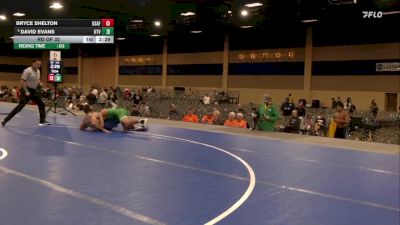 149 lbs Rd Of 32 - Bryce Shelton, Air Force vs David Evans, Utah Valley