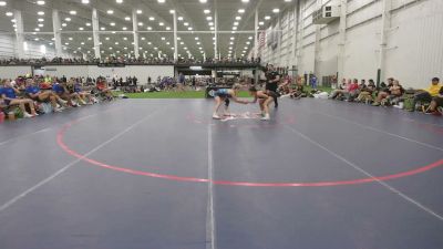 120 lbs Hannah Naccarati-Cholo, Arizona Black vs Kailee Miller, Tennessee