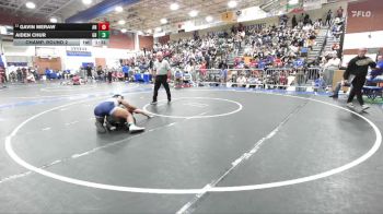 157 lbs Champ. Round 2 - Gavin Meraw, Aliso Niguel vs Aiden Chur, Granite Hills