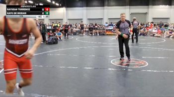 175 lbs Round 1 (4 Team) - Raysean Torrence, Funky Bunch vs Kayo De Morais, Alpha Elite