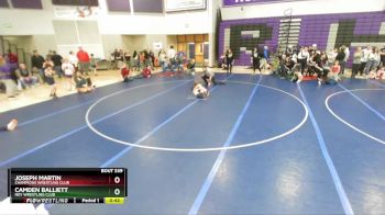 50 lbs 5th Place Match - Joseph Martin, Champions Wrestling Club vs Camden Balliett, Roy Wrestling Club