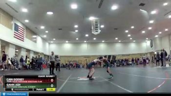 113 lbs Champ. Round 1 - Cain Godsey, Terre Haute Northside Wrestling Club vs Gavin Ash, Contenders Wrestling Academy