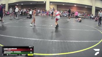 60 lbs Cons. Semi - SirMichael Johnson, Mat Psychos vs Case Holbrook, Mat Psychos