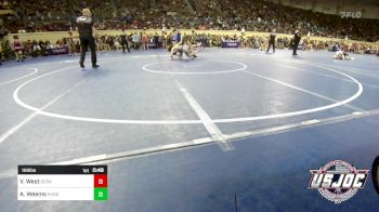 126 lbs Round Of 32 - Vaughn West, Scrap Yard Training vs Ashton Weems, Husky Wrestling Club