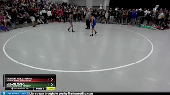 78 lbs Champ. Round 2 - Romen Melstrand, Askren Wrestling Academy vs Urijah Ayala, Sebolt Wrestling Academy