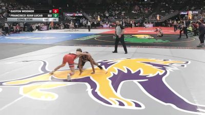 Cons. Semi - Easton Weidner, Doniphan-Trumbull vs Francisco Juan Lucas, Madison