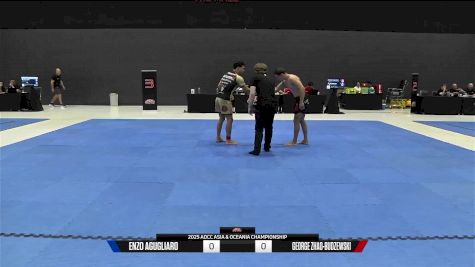 GEORGE ZHAO-BUDZEWSKI vs Enzo Agugliaro 2025 ADCC Asia & Oceania Championship