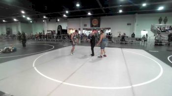 175 lbs Round Of 16 - Kelan Stever, Team Thunder vs Ibrahim Maali, Ftcc
