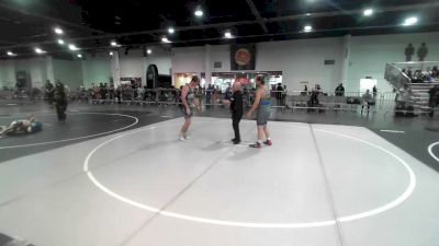 175 lbs Round Of 16 - Kelan Stever, Team Thunder vs Ibrahim Maali, Ftcc