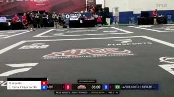 Gabriel Hipolito vs Laerte Costa E Silva De Oliveira 2024 ADCC Balneario Open