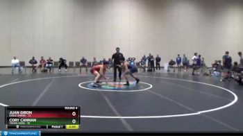 185 lbs Round 4 (6 Team) - Juan Giron, Eagle Empire vs Cory Cannan, Young Guns