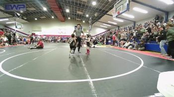 43 lbs Round Of 32 - Everlee Henderson, Tuttle Elite Wrestling Club vs James Duncan, Pin-King All Stars