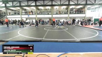 96-104 lbs Quarterfinal - Ashton Shute, Panther Powerhouse Wrestling vs Michael Anguiano, Built By Brunson