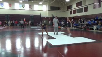 S-4 lbs 7th Place Match - Jade Rosario, OYSA vs Renee Fritts, TWC