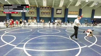 133 lbs Semifinal - Caleb Haney, Noke Wrestling RTC vs Elijah Carrington, Belmont Abbey